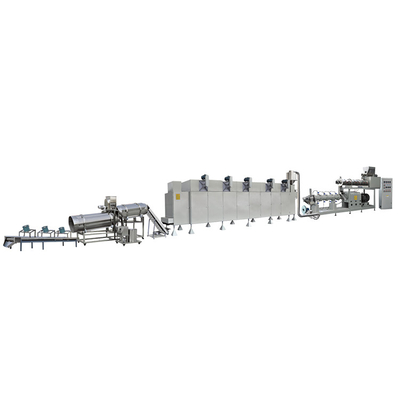 Aquaculture Fish Feed Processing Machine For Fish Pellet Meal Pet Dog Food
