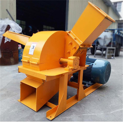 0.7t/ H Sawdust Wood Powder Making Machine 11KW Animal Feed Crusher Machine