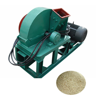 4600r/ Min Corn Stalk Hammer Mill Machine Wheat Crusher 0.5m To 5mm