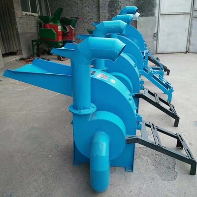 Durable Multifunctional Hammer Mill Machine Rice Husk 1.5kw 60kg/ H