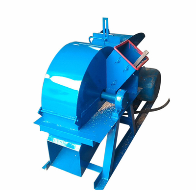 300kg/ H Sawdust Making Machine 1mm To 8mm