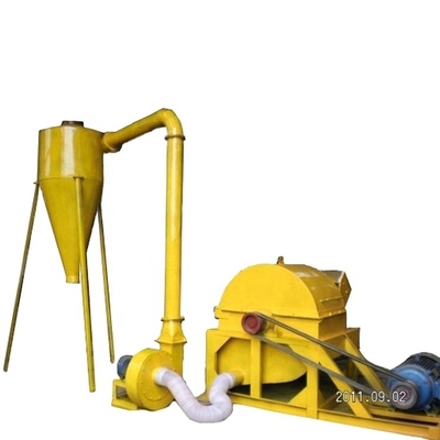 7.5kw Horizontal Hammer Mill Machine 1000kg/ H AC380V For Animal Feed