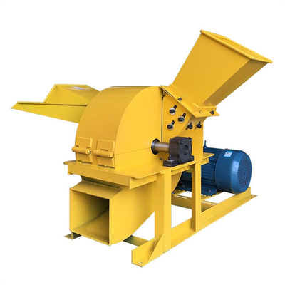 MDF Small Waste Wood Crusher Machine 150kg/ H 250mm High Speed