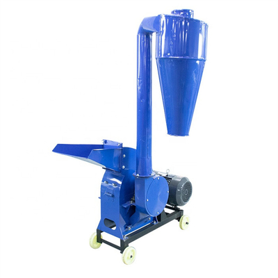 380V Diesel Hammer Mill Machine 7.5kw 210kg/ H