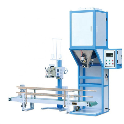 2.8m Pellet Packing Machine 0.5Nm3 25 Kg Bag Weighing Machine 3 Phase