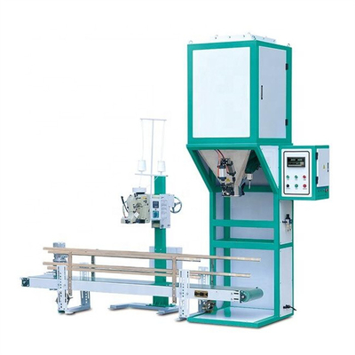 IP67 0.8MPa High Speed Automatic Bag Filling Machine 25kg HMI Color Touch Screen