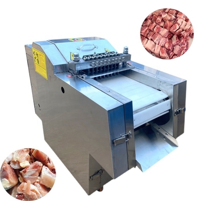 Chicken Cube Meat Dicing Machine Commercial 50mm Length CE