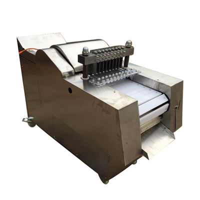 MIKIM Beef Cube Meat Cutting Machine Commercial 5mm To 10mm Thickness