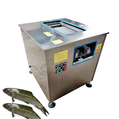 220V Fish Slicer Meat Processing Machine 0.6t/ H
