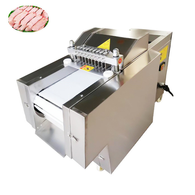 Food Grade SUS304 Frozen Meat Processing Machine Automatic Cutter H85cm