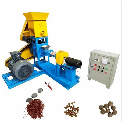 380V 50Hz Floating Fish Feed Mill Extruder Motor