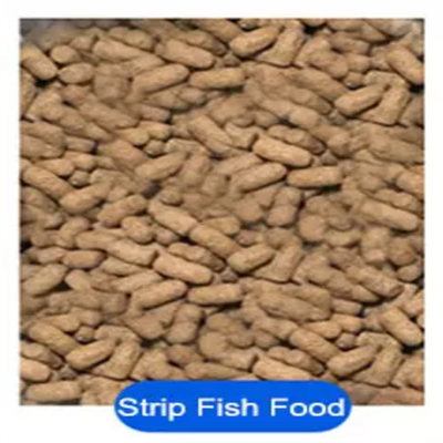 Alimentation Dry Type Fish Feed Pellet Extruder 150kg/ H 120kg/ H