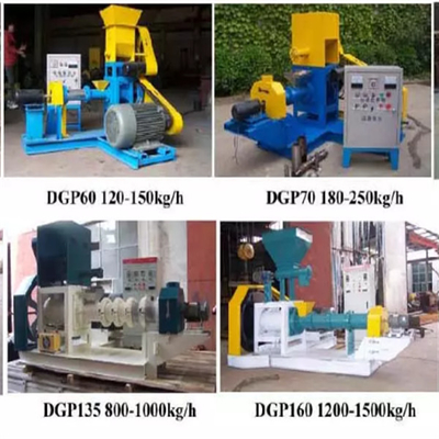 1.2t/ H 1.5t/ H Fish Feed Pellet Machine Automatic Extruder Making Machine