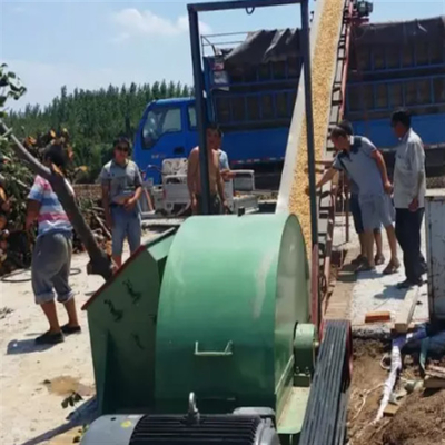 Wood waste crusher machine to make sawdust  wood crushing shredder machine