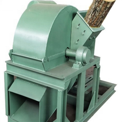 350kg Sawdust Wood Crusher Machine For Edible Mushroom Energy Saving
