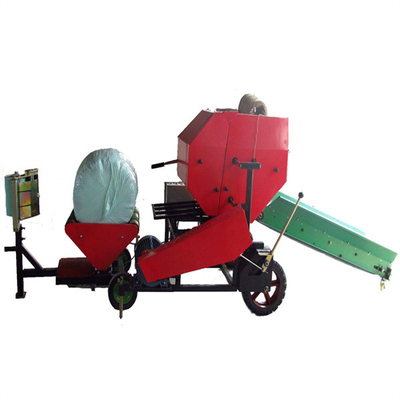 Small Round Silage Packing Machine Automatic