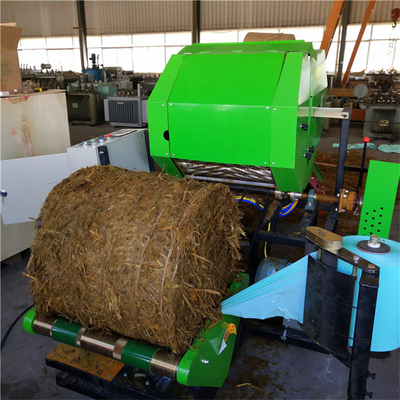 3000kg / Hour Silage Wrapper Machine CE MIKIM Corn Silage Baler