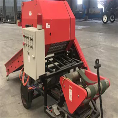 OEM Silage Packing Machine Hay Bale 4T/ H