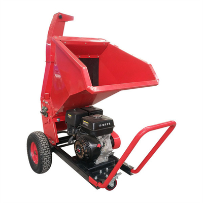 Scenic Area And Orchard Dustproof Gas Wood Chipper With Electric Start OEM