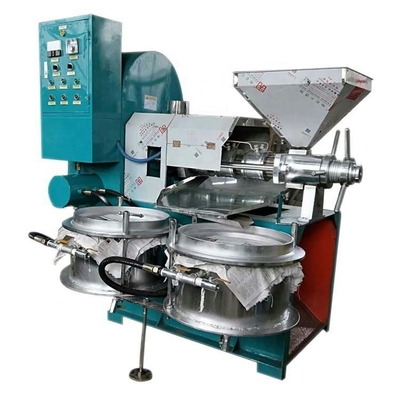 1ton/ H Olive Peanut Automatic Oil Press Machine Manufacturing Machine 6YL150