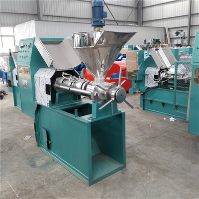 MIKIM Cold Pressed Peanut Groundnut Oil Extraction Machine 280kg/ H 1.8m