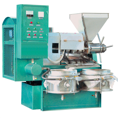 1.8kw AC380V Coconut Oil Automatic Oil Press Machine 1000kg/ H