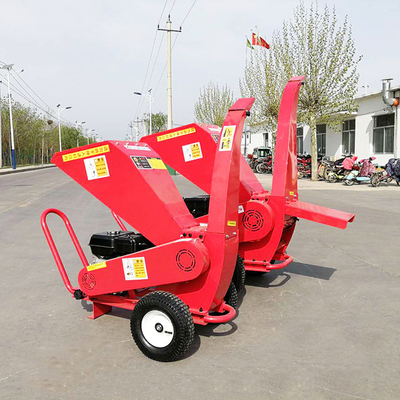 Pto Wood Chipper With 13.5hp Engine Small Wood Chipping Machine