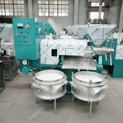 Cold Coconut Oil Extraction Rapeseed Soybean Sunflower Sesame Seeds Peanut Oil Press Machine