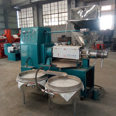 Coconut Oil Extract Expeller Machine Copra Oil Press Machine Equipment