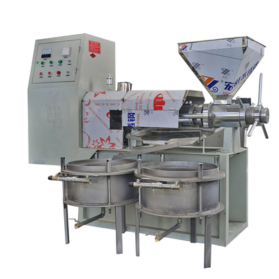Multifunctional cooking oil press extraction equipment machinery