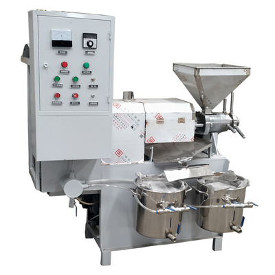 Commercial Cold and Hot Peanut Coconut Olive Oil Press Machine Oil Mill Making Pressing Extracting Machine