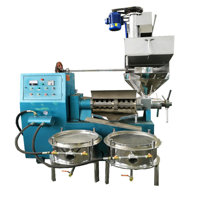 Hot oil press machine/Industry coconut Oil Press Machine/peanut oil making machinery