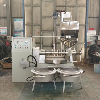 High Quality Automatic Sunflower Cold Oil Seed Press Machine