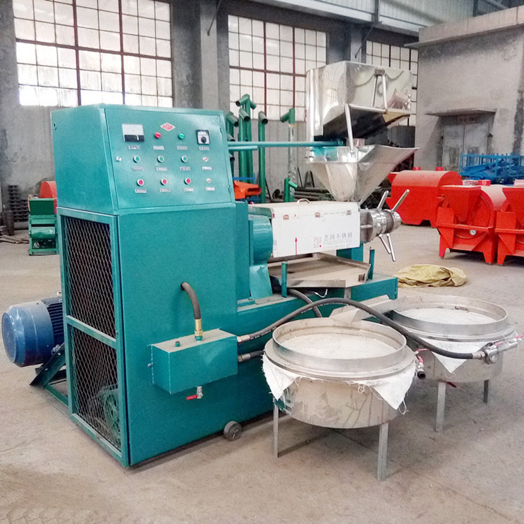 Automatic Screw Sunflower Oil Press Machine/Sunflower Oil Refining