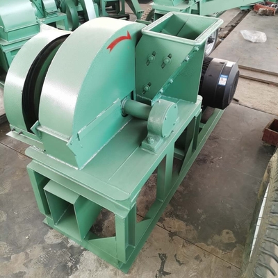 Animal Bedding Hard Wood Chipper Machine Shredder Wood Crusher