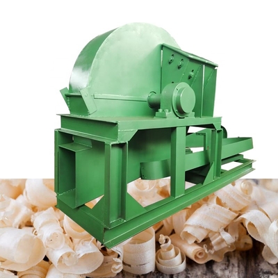 Wood Slab Shaving Machine Roll Wood Wool Machine For Horse Chicken Bedding