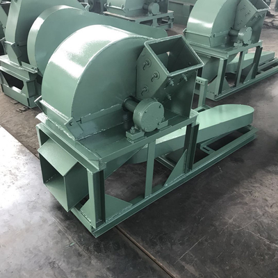 Diesel Portable Chipper Wood Shaving Machine 11-55kw