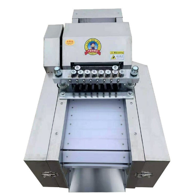 Whole Chicken Dicer Cutting Machine 750kg/h