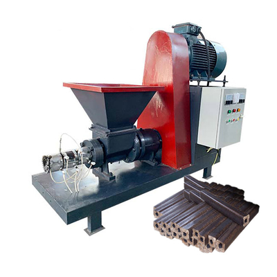 Shisha Bbq Charcoal Extruder Briquette Machine for Coconut Shell Wood Charcoal