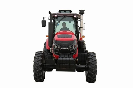 Agricultural Four Wheel Tractors With Loader And Backhoe Mini Farm Tractor