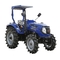Four Wheel Agricultural Farm Tractor With Front End Loader And Digger Tractor