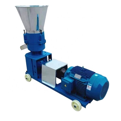 CE Manual Fish Feed Pellet Machine 350-450kg/H Cattle Feed Making Machine