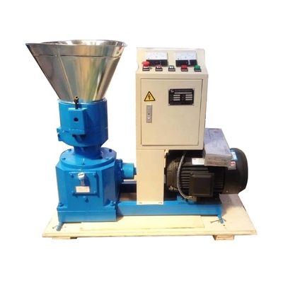 CE Manual Fish Feed Pellet Machine 350-450kg/H Cattle Feed Making Machine