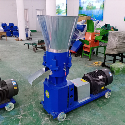 Fish Shrimp Automatic Feed Pelletizer for Chicken Sheep Cattle Cow Goat Feed Pellet