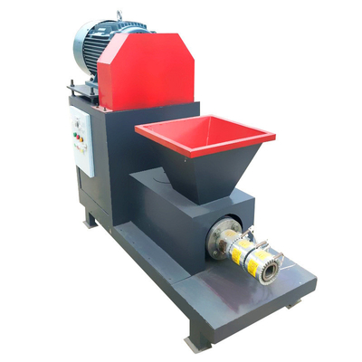 Carbon Steel Material Sawdust Charcoal Briquette Machine 400-500kg/H