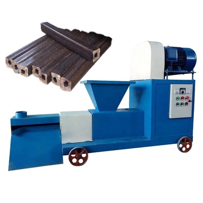 Screw Briquetting Charcoal Briquette Machine Rod Making Machine Fully Automated