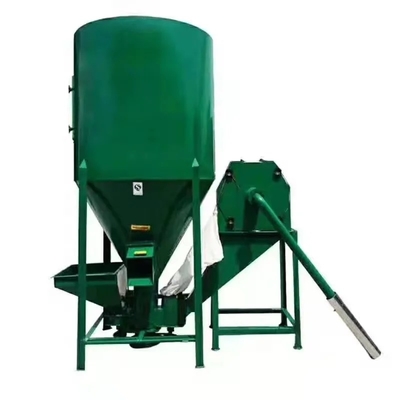 Horizontal Poultry Feed Making And Mixing Machine Animal Feed Grinder And Mixer