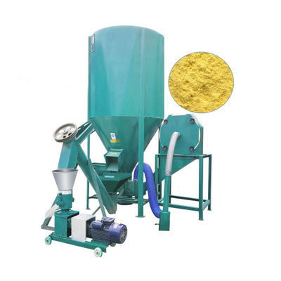 Animal Feeds Crusher Livestock Feed Mixer Machine Chicken Feed Machine