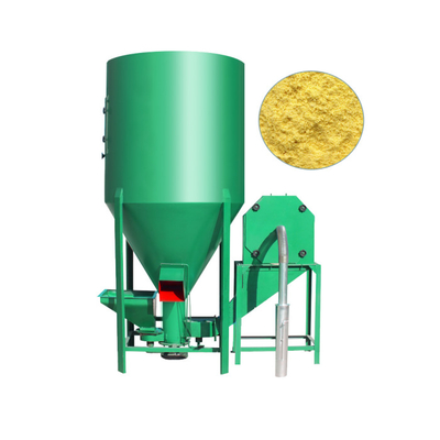 Animal Feed Mill Mixer Chicken Feed Mixer Grinder Machine