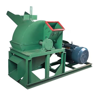 Wood Chips Stalks Sawdust Making Machine Grain Grass Hammer Mill Crusher